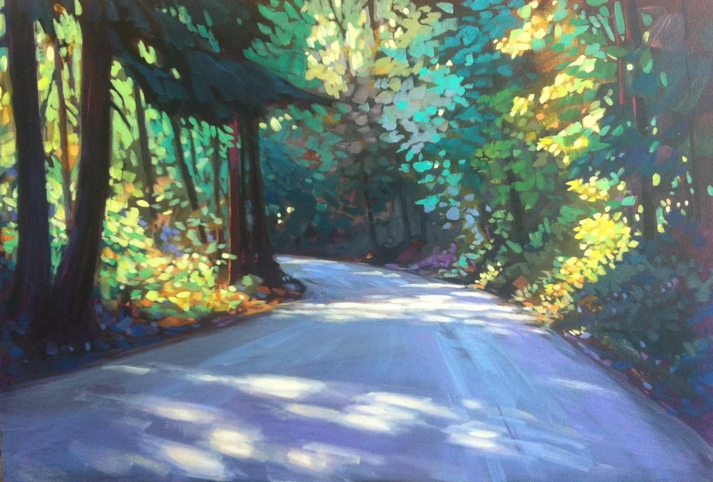 Yesterday's Road - 24x36