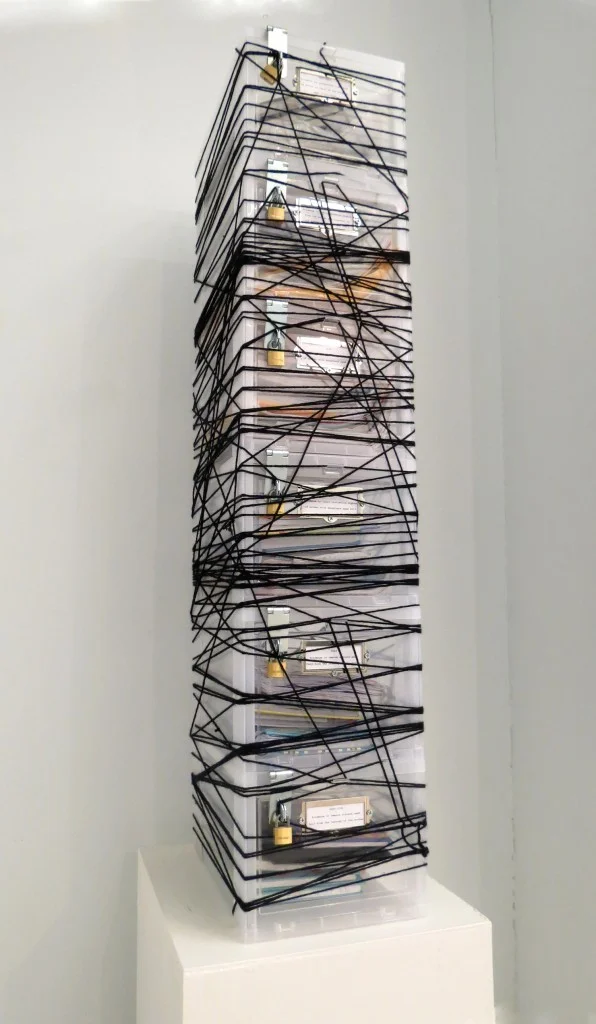 Bennett 2, Diary Evidence Stack, smaller