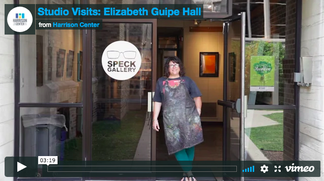 Elizabeth Guipe Hall Studio Visit