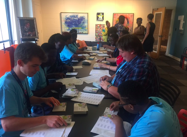 TeenWorks at the HCA