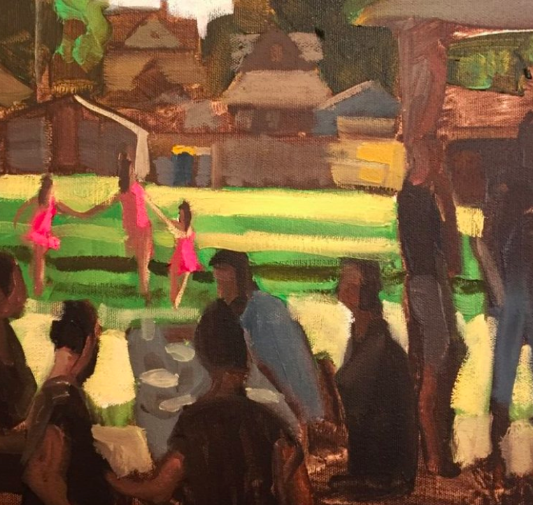 Porch Party group show