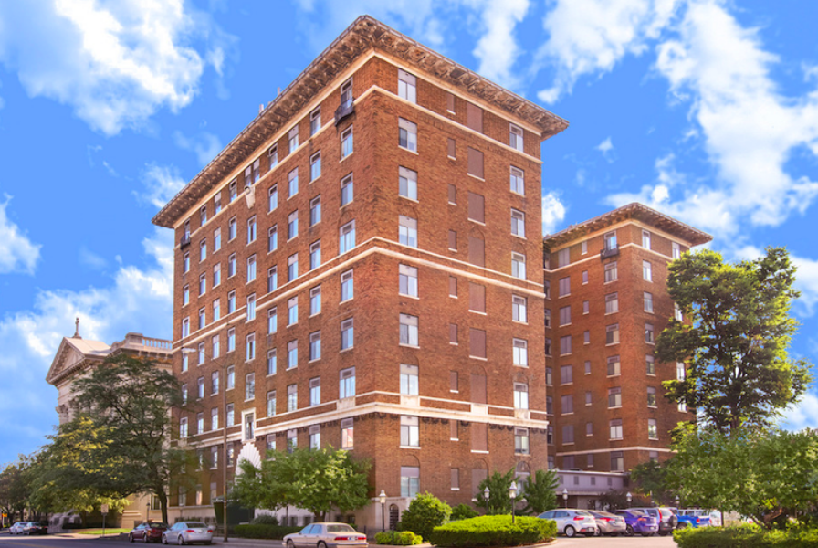 Circle City Apartments' restored historic properties offer affordable options for urban living