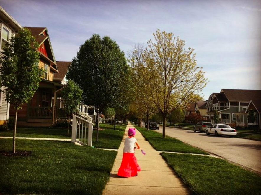 Old House, New Life in Fall Creek Place: An Urbanite Returns to Her City-Dwelling Roots