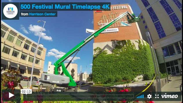 It's Life in the Fast Lane with Muralist Carl Leck