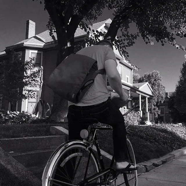 Drawing on the way to studio