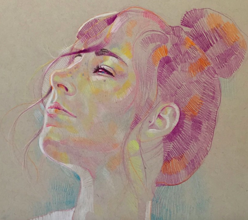 "Portraits" show artist interviews