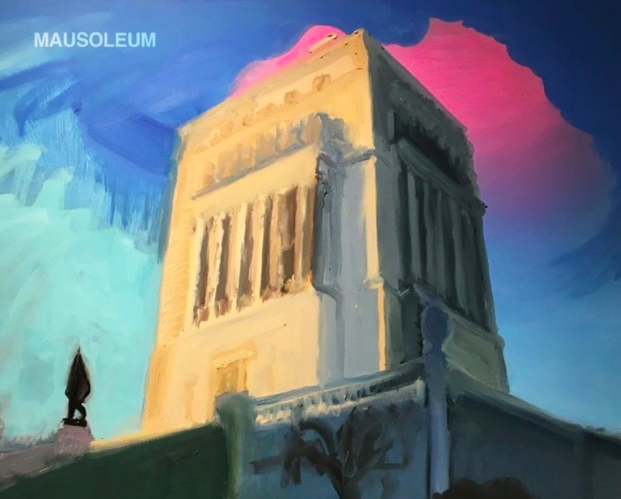 Mausoleum by Ray Wyatt