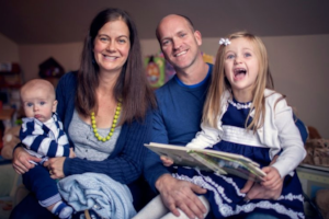 The Kuhns Family in Herron-Morton Place