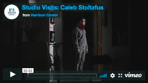 Caleb Stoltzfus Studio Visit