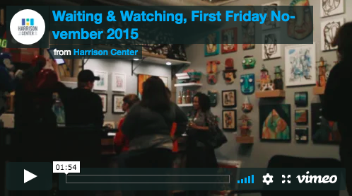 Waiting & Watching artist reception