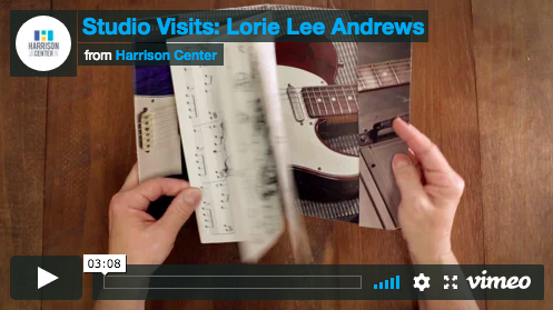 Lorie Lee Andrews Studio Visit