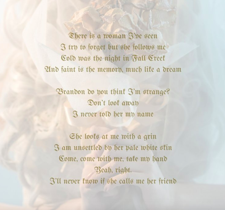 The Woman With the Very Pale Skin