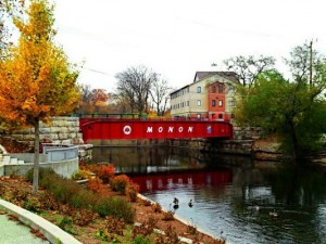 monon trail bridge