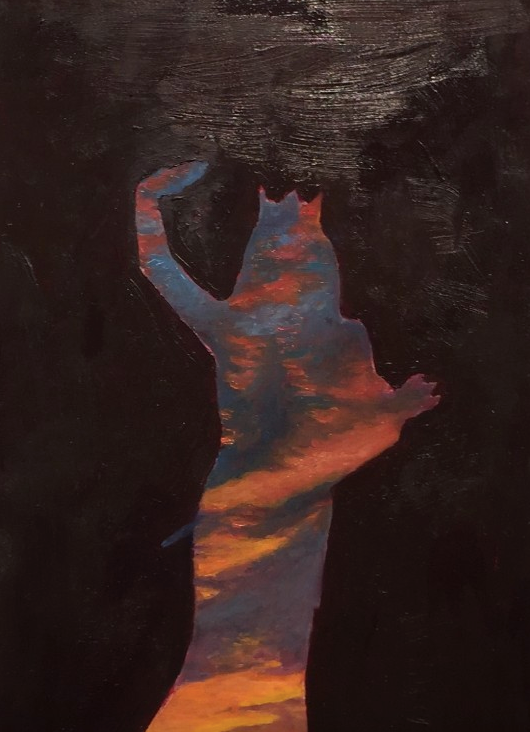 “Intangible” by Lisa Schare Johnson