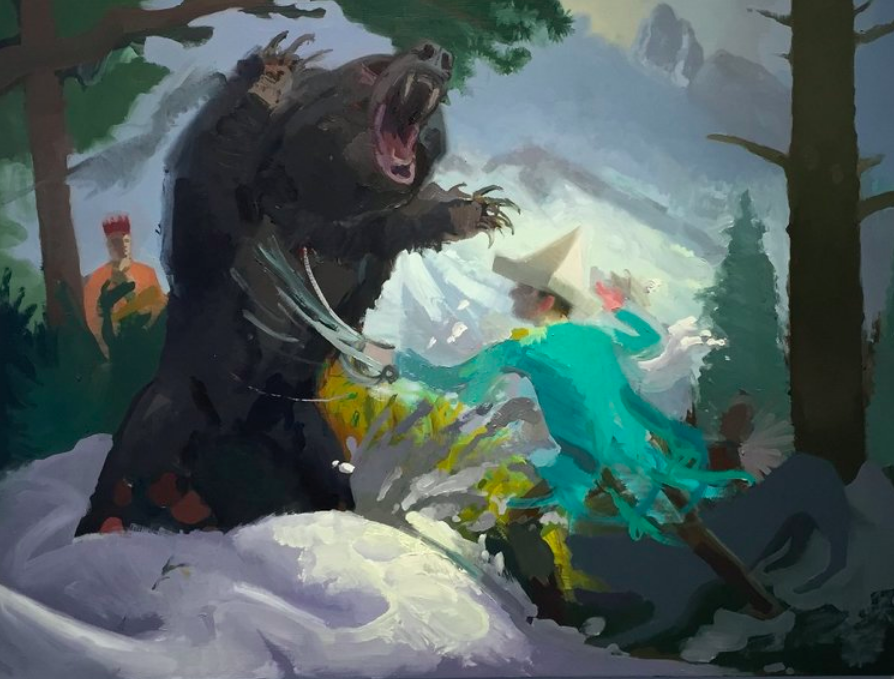 “The Hunt” by Nathan Foxton