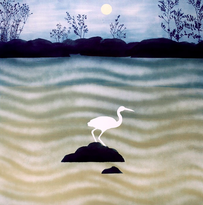 Privileged Moments . . . (with everything in a row) by Casey Roberts