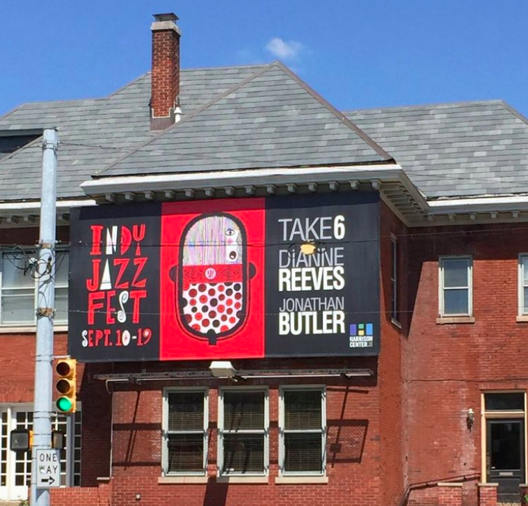 It's a billboard takeover! (Not really)