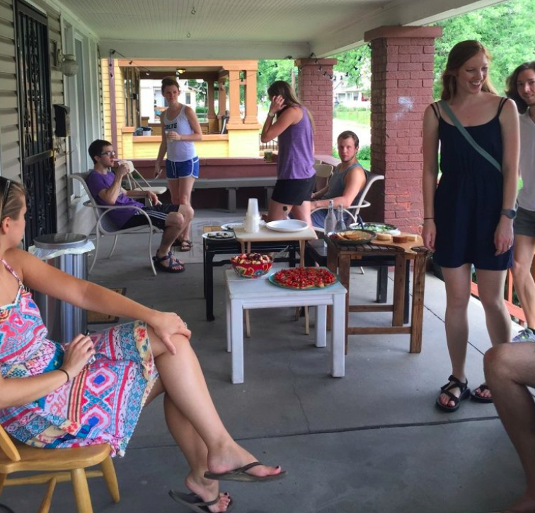 Our First Porch Party