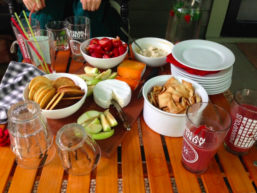 Porching - A Herron Morton tradition