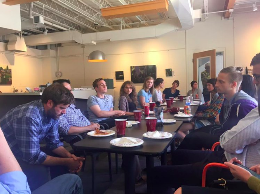 Intern Lunch at the HCA