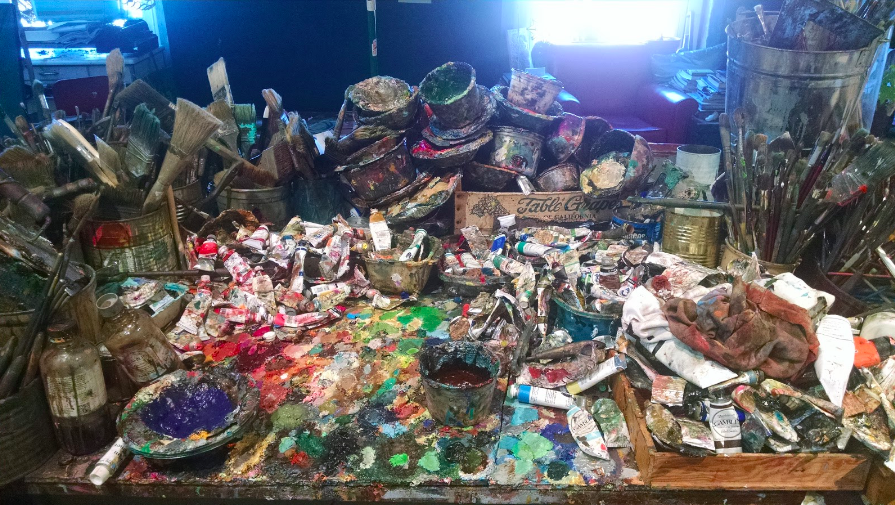 The Ragsdale Lair: Organizing an Artist