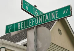 Bellefontaine-Street-Sign-Historic-Indianapolis-by-Sergio-Bennett-NAP360-610x397