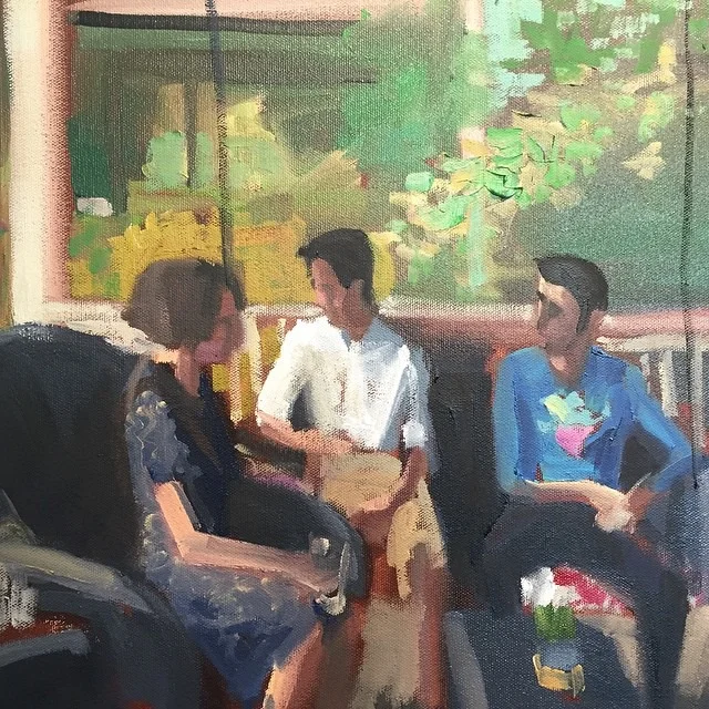 Kyle Ragsdale, "grads"