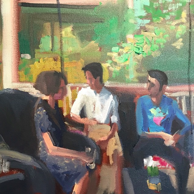 “Swing” by Luke Tuttle (feat. Hannah Hadley)