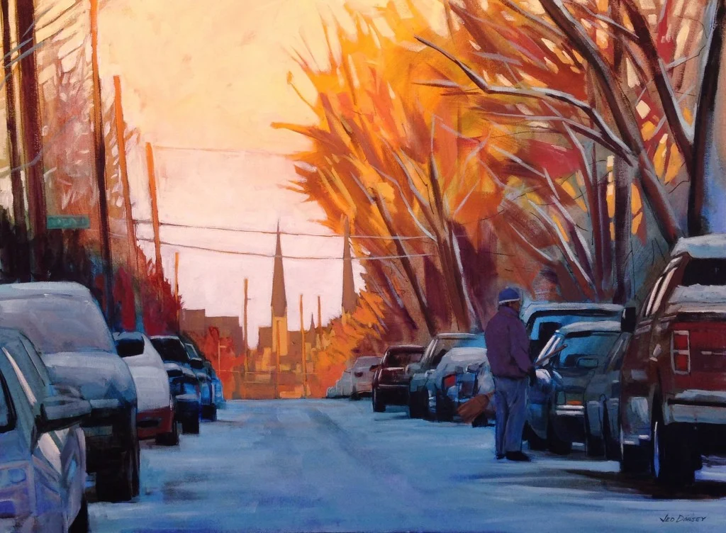 Snowed In - Jed Dorsey