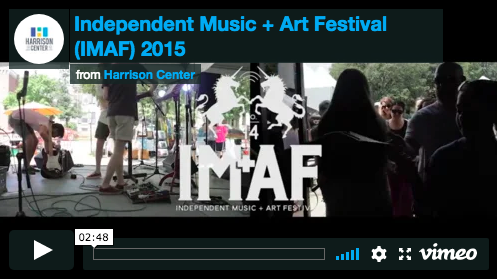 Highlights from the 14th Annual Independent Music + Art Festival