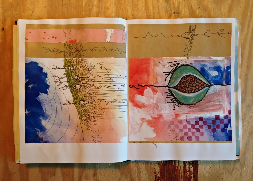 Oberreich Sketchbook 3