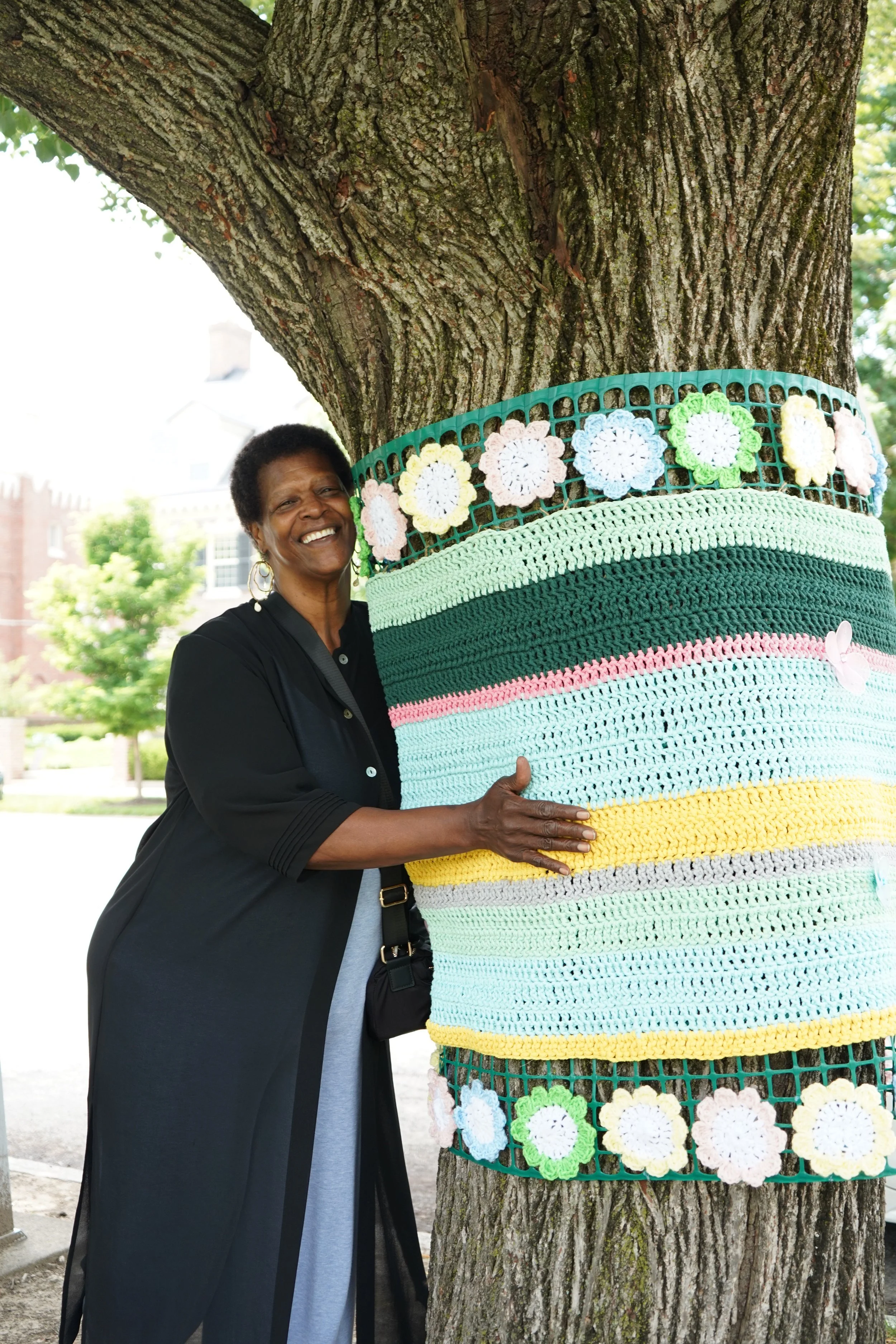 Meet Indy's First Yarn "Graffiti Gang" 