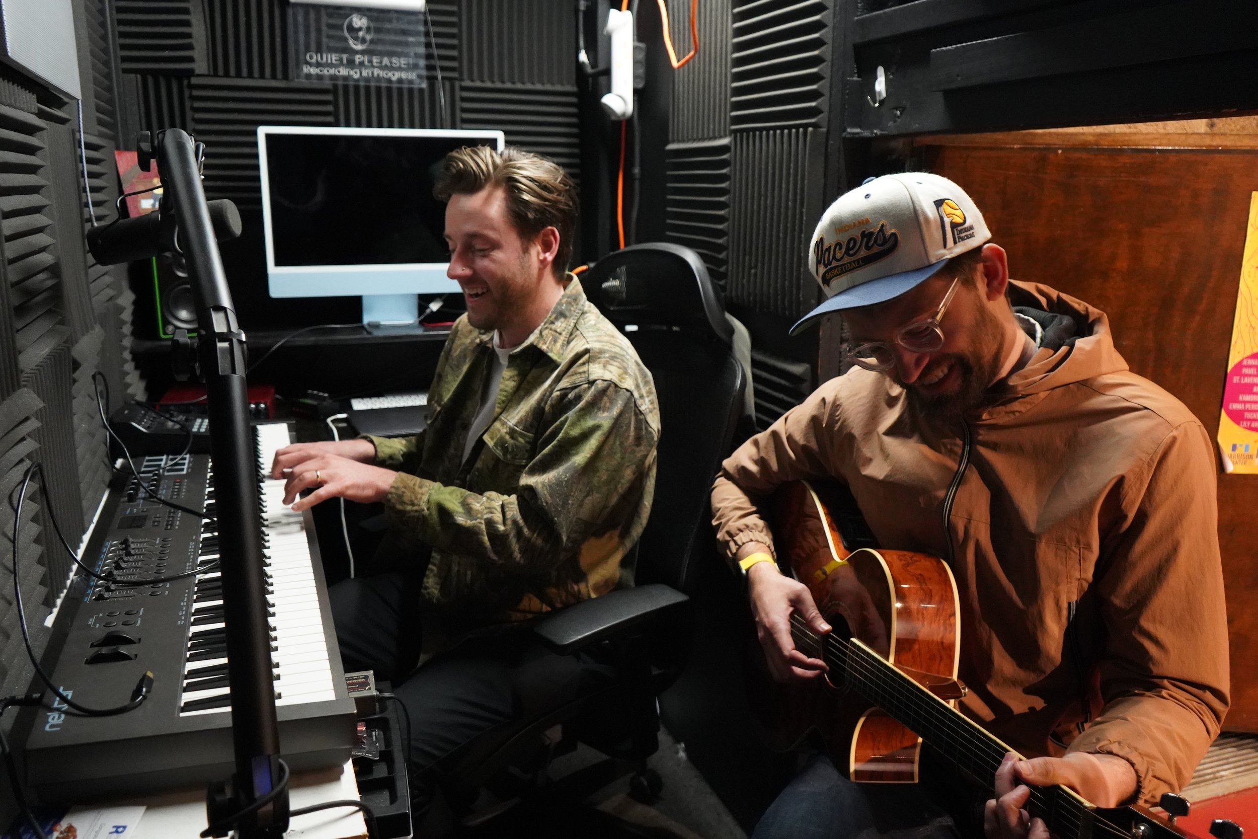 Songs of Place: Andrew and Tucker Return for a 48-Hour Residency