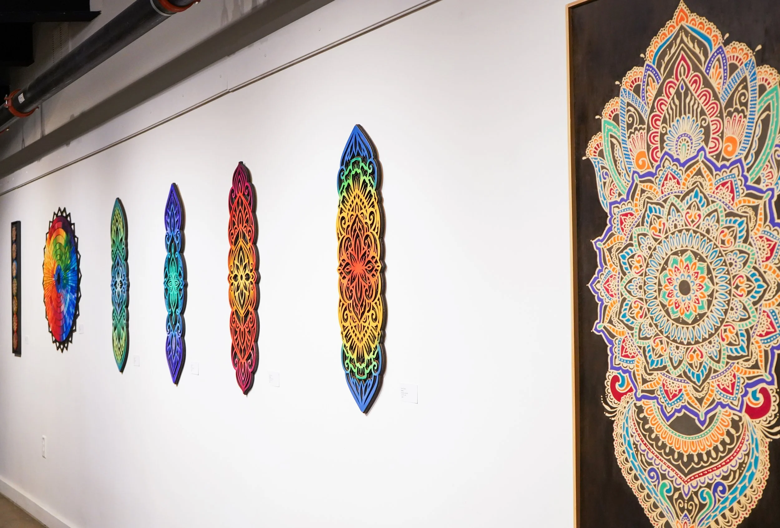 Evolving Patterns: A Decade of Mandalas