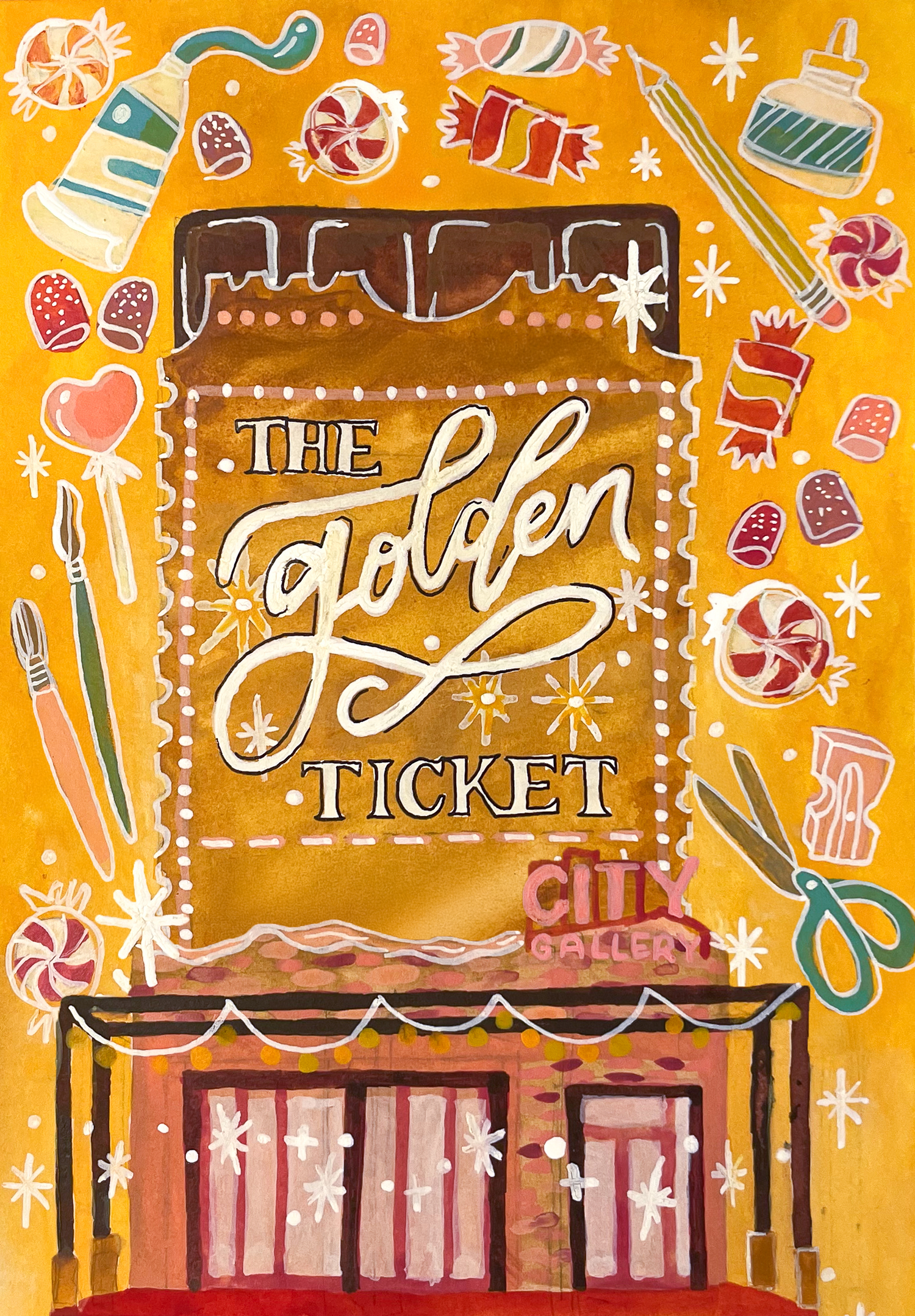 December 2025: Golden Ticket