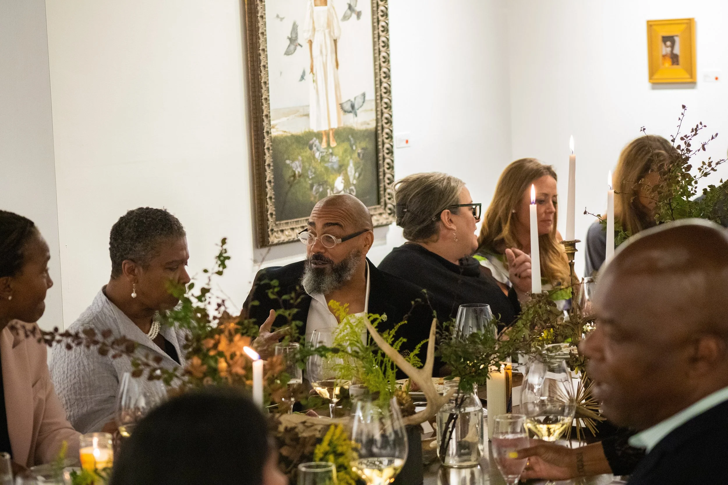 Art Dish with Israel Solomon