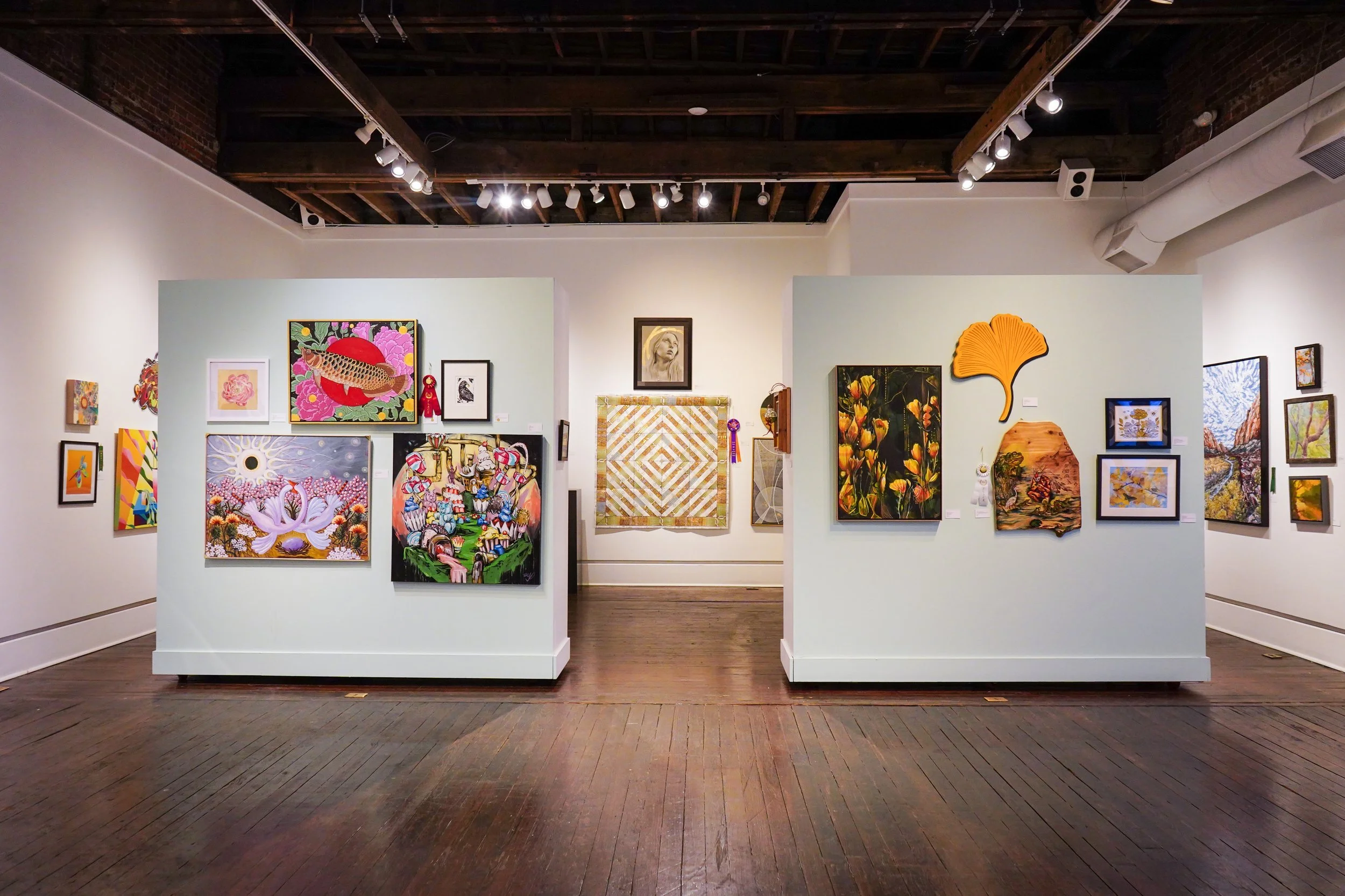 Annual Color Show: The Golden Ticket