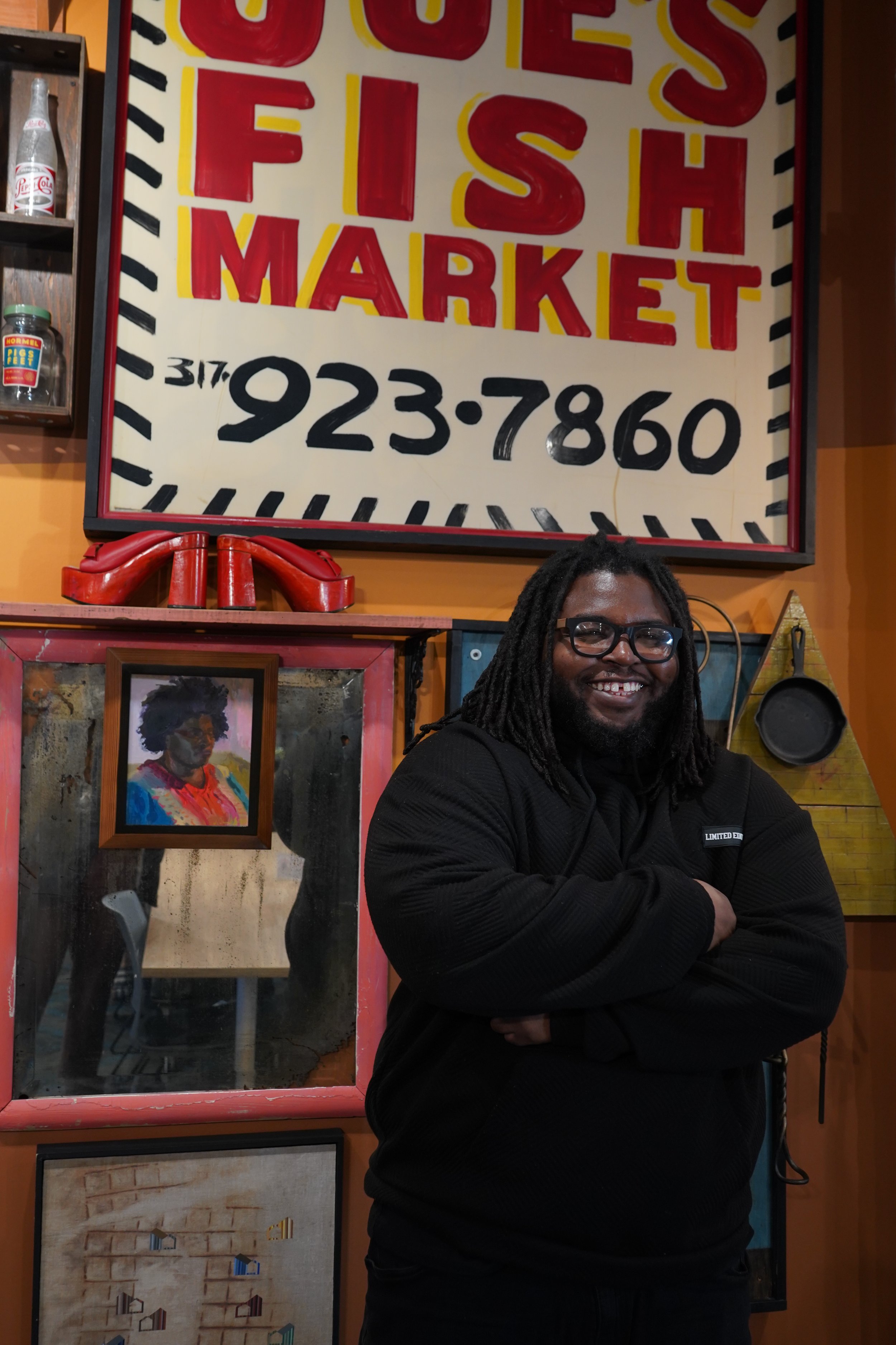Joe’s Fish Market: A 48-Hour Residency with Seaux Chill