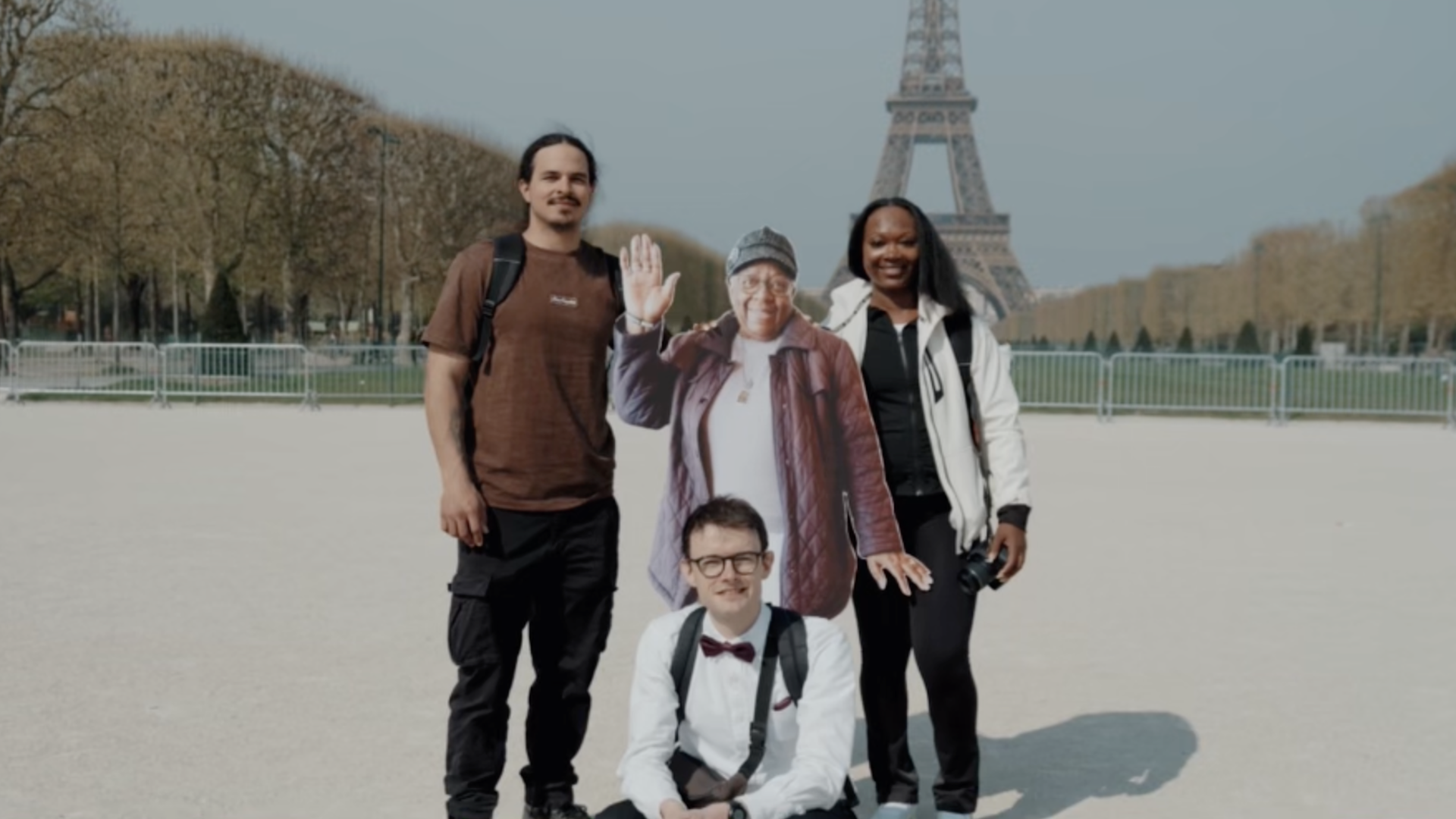 Miss Pearl Goes to Paris