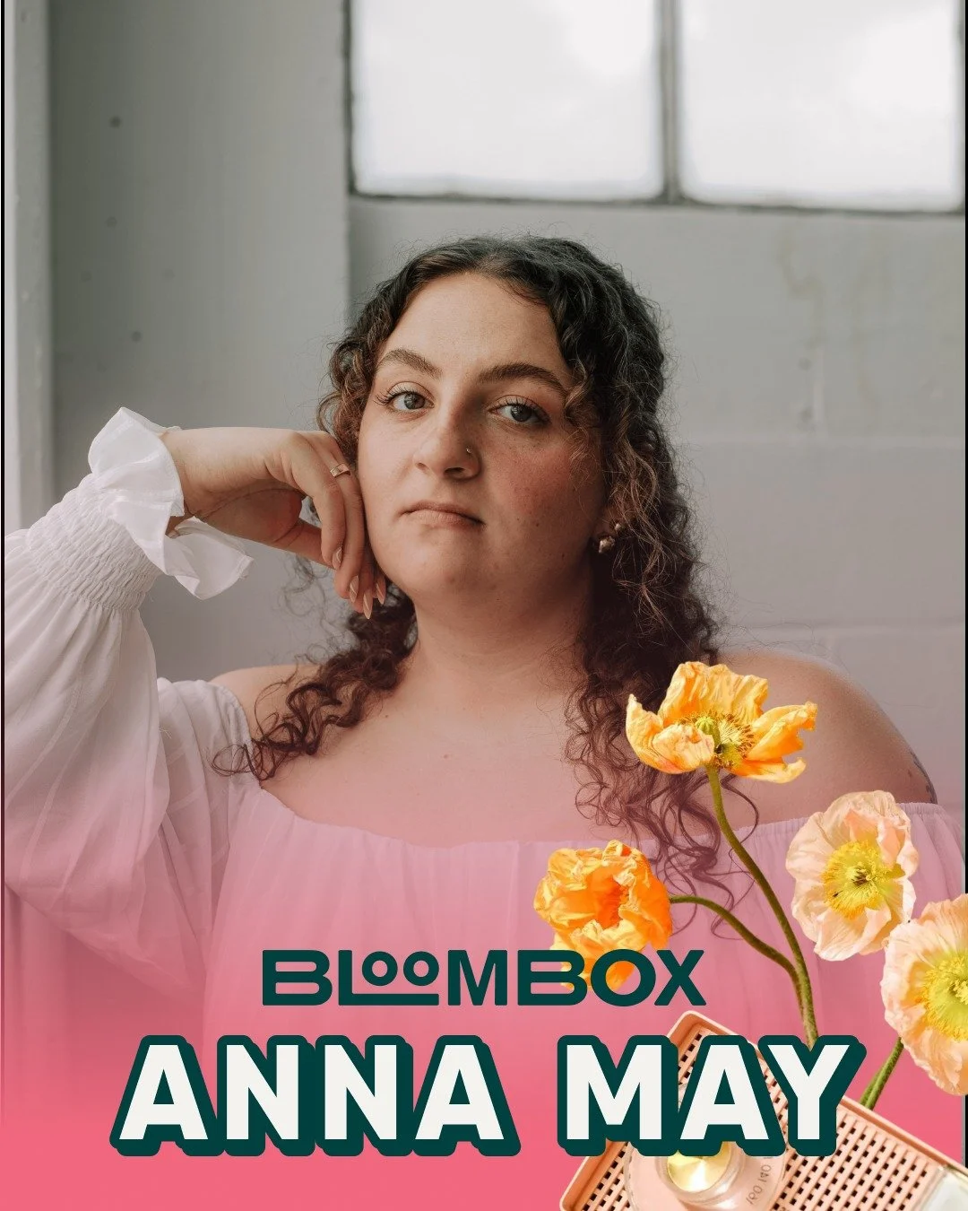 ‼️Next up in the Bloombox 2026 lineup‼️

Introducing&hellip;Anna May! 
When: 11:50am-12:25pm 
Where: City Stage

Anna May is a singer-songwriter based in Indianapolis, creating peaceful and compelling atmospheres with her original music. Through the 