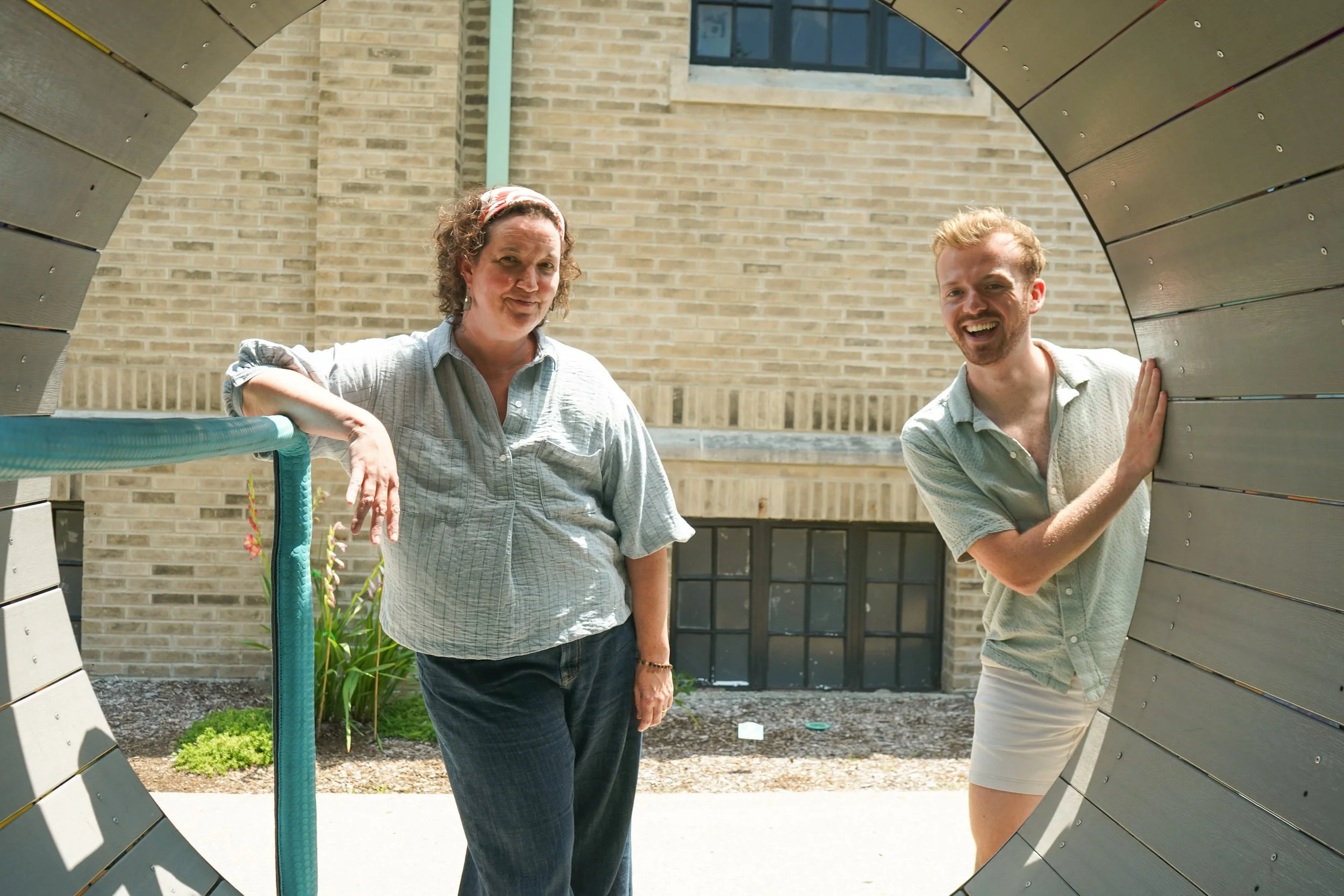 A 48-Hour Residency with Katy Bowser and Ben Heber