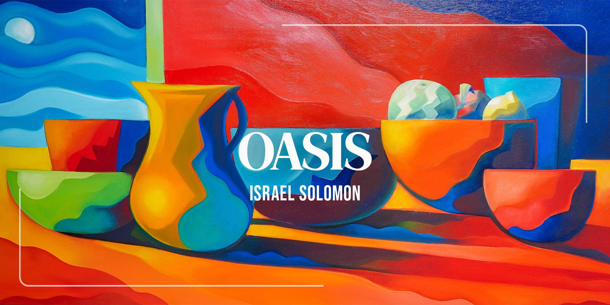 First Friday, August 2026: Oasis