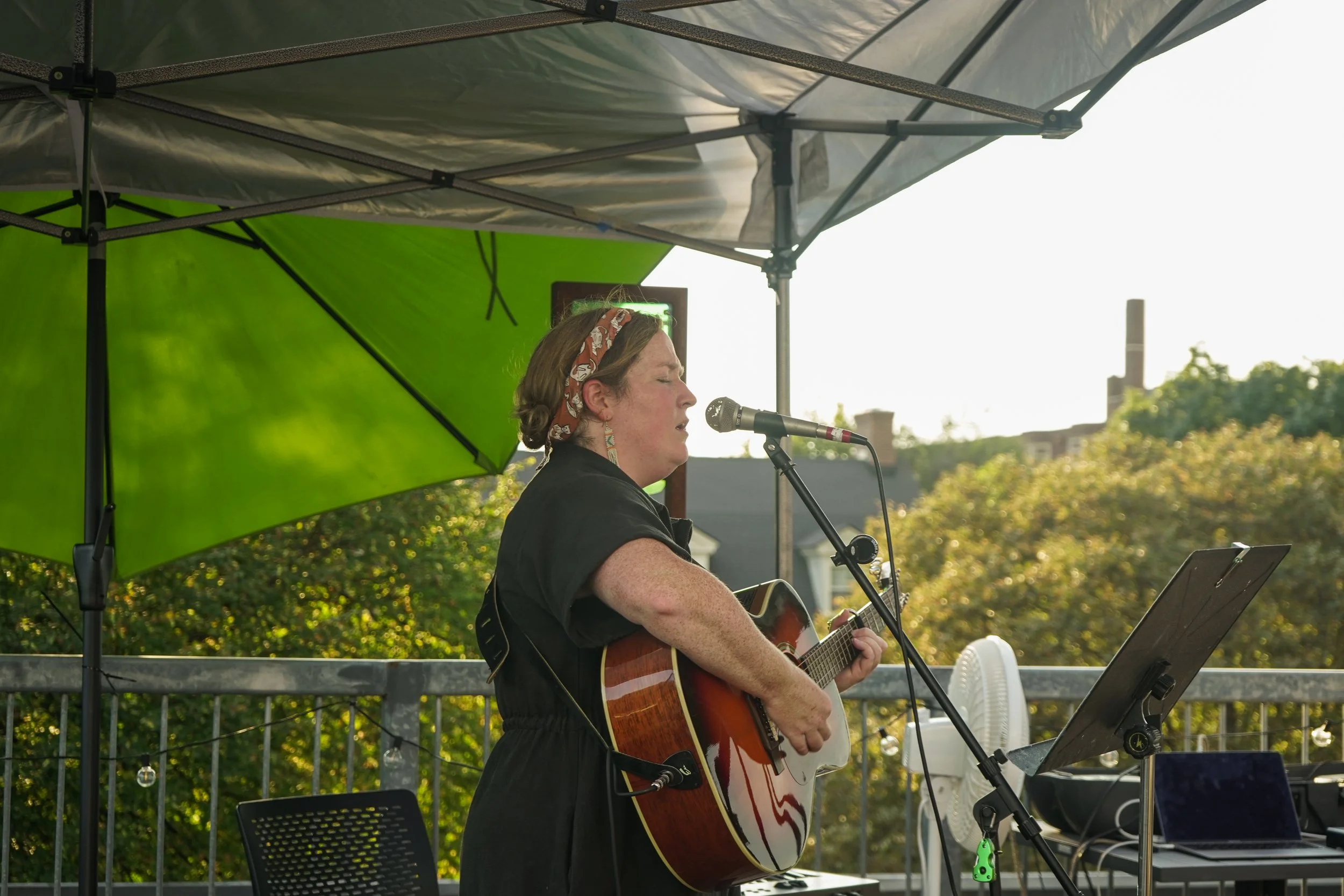 Reflections on My 48-hour Songwriting Residency