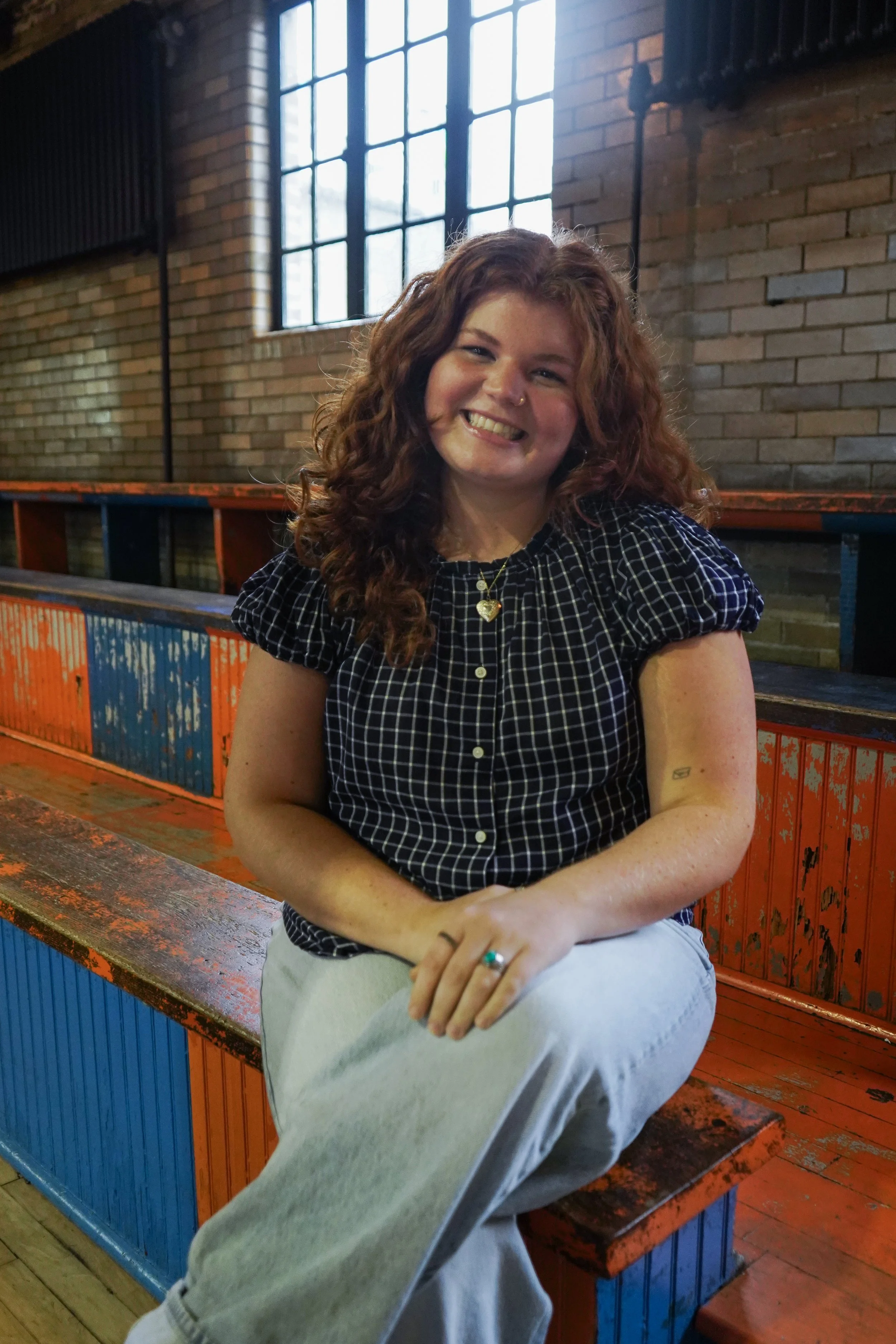 Caroline Otto: Harrison Center Fellow