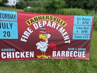 Firehouse chicken is a must for a proper Catskills summer. Next opportunity is tomorrow Saturday July 20 Tannersville. You’re welcome.