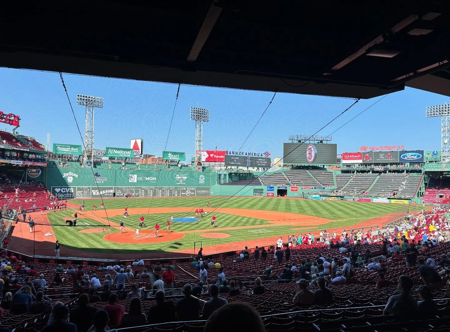 Fenway Park, Boston checks off 22 out of 30 MLB cities for me…and I have the souvenir ice cream helmets to prove it!