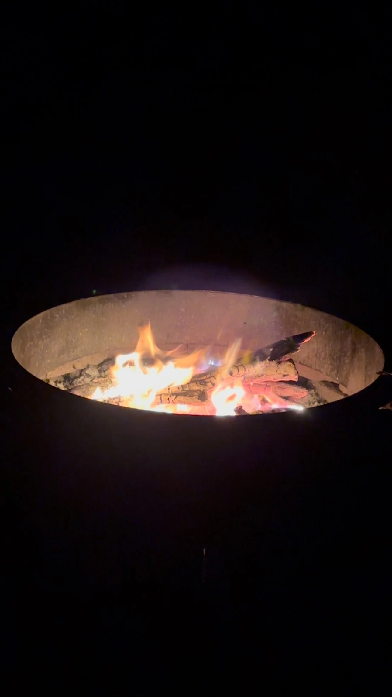 Labor Day Weekend has begun #lexingtonny #campfire