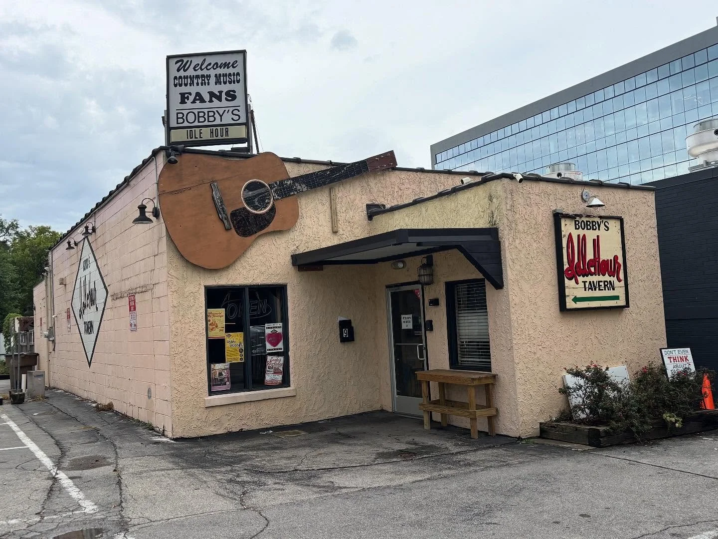 You won’t find “Happy Hour” here…