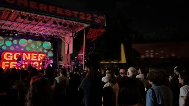 #gonerfest22 Train kept a rollin’