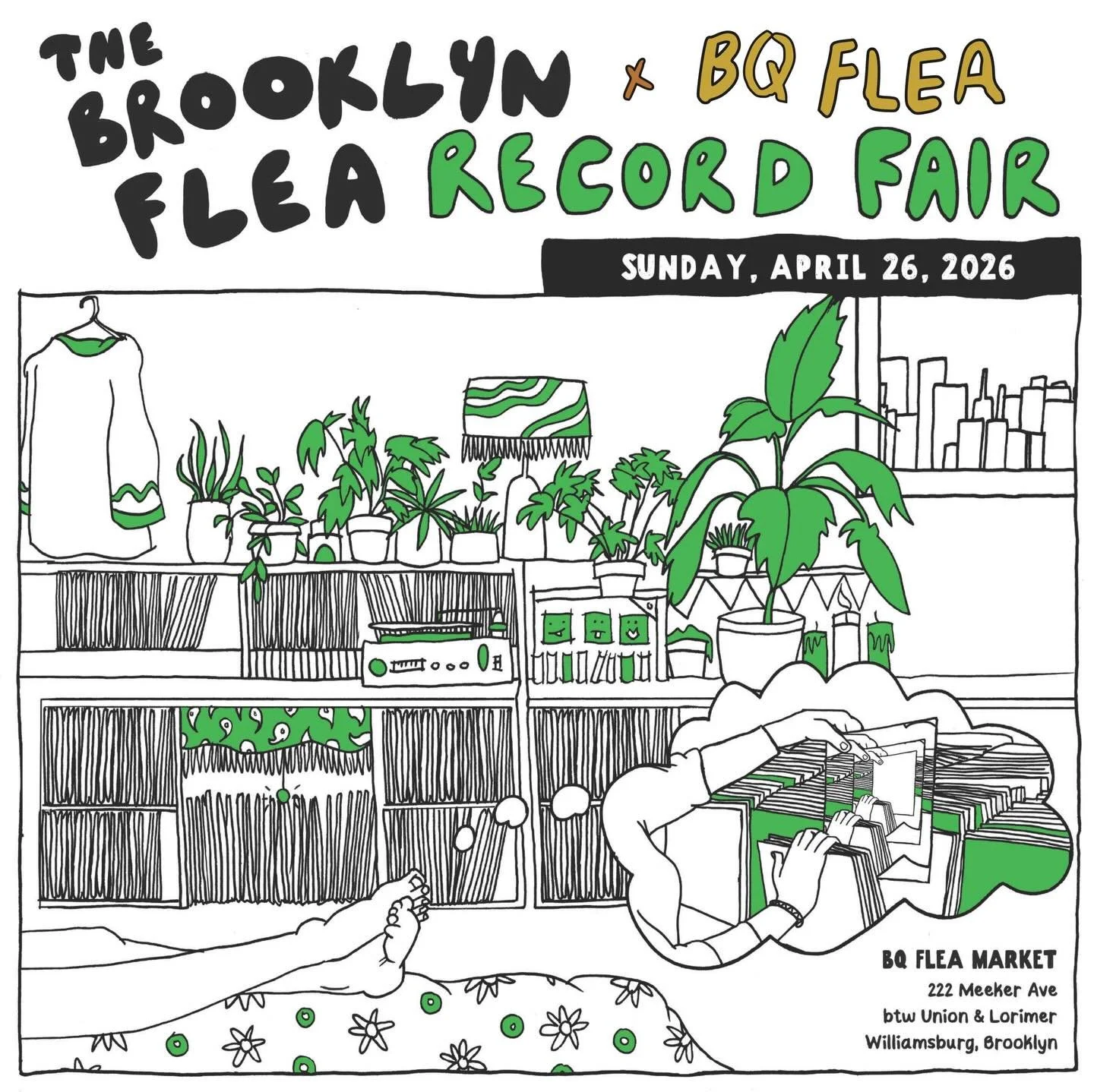 My crates will be there! 10am-5pm Outdoors at BQ Flea 222 Meeker Ave - BROOKLYN @bkflearecfair
@bqflea
@smorgasburg
@bkflea